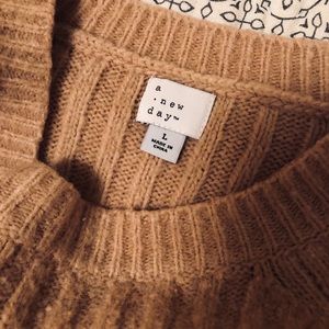 Blush pink sweater
